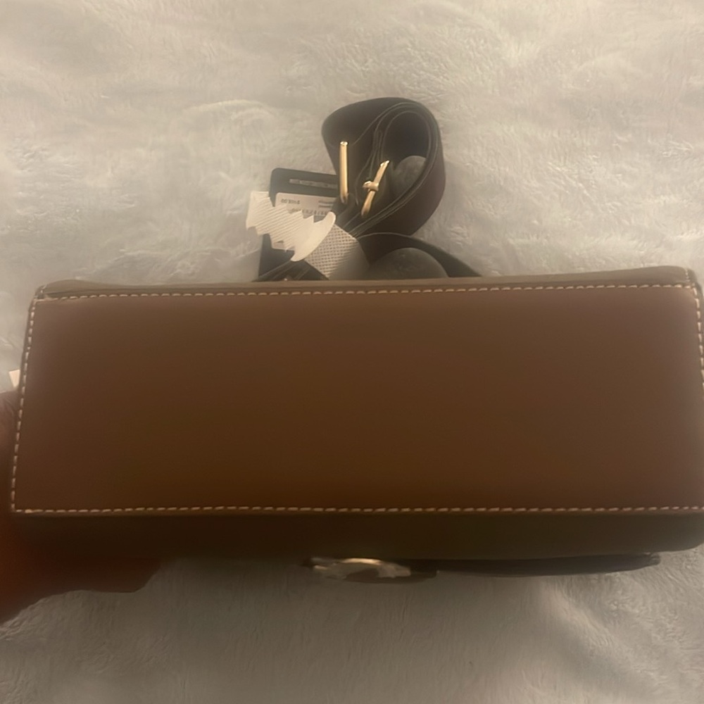 Olive True Religion Snap Closure Bag - Picture 4 of 9